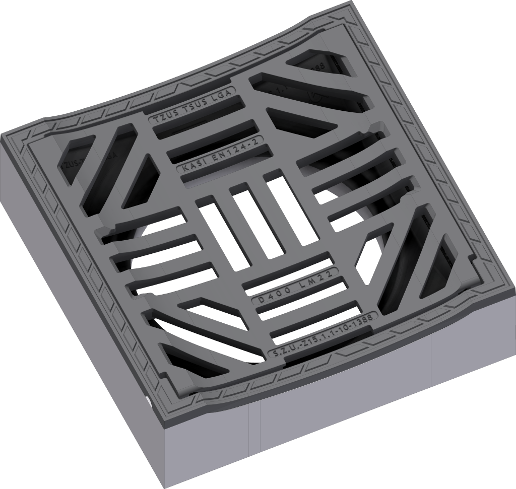 Grate KMA22