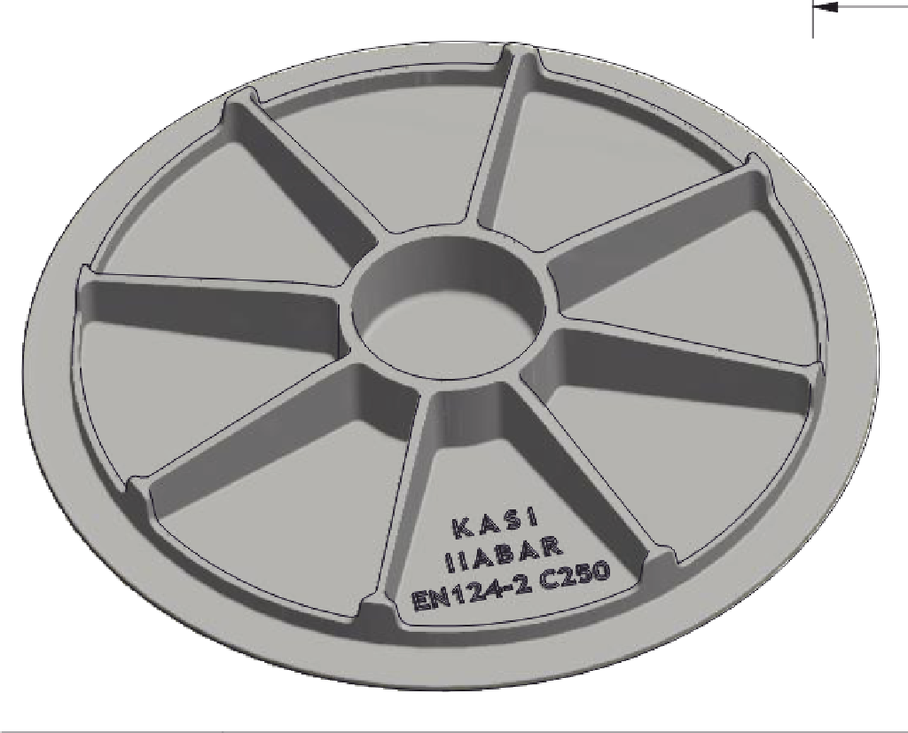IIABAR - provizorní poklop