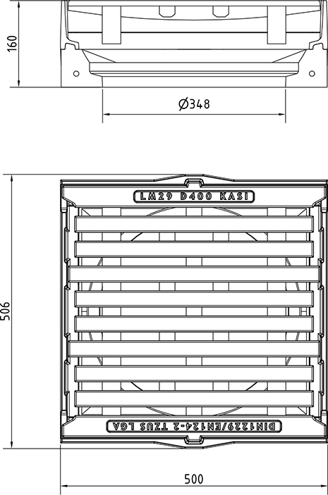 Grate KM29