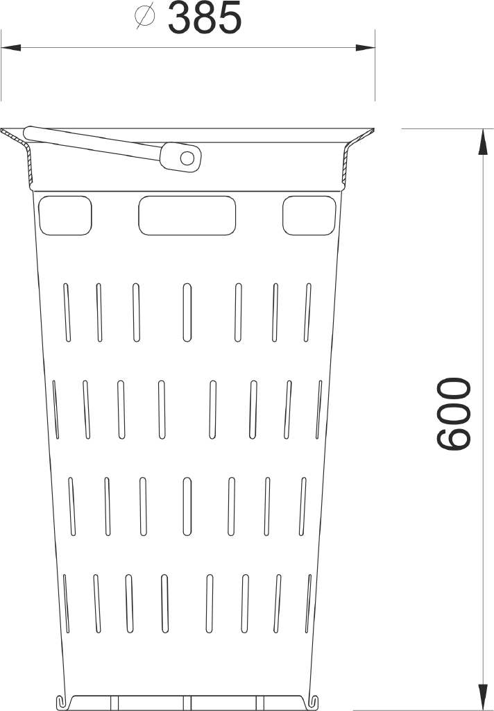 Street inlet UA4V
