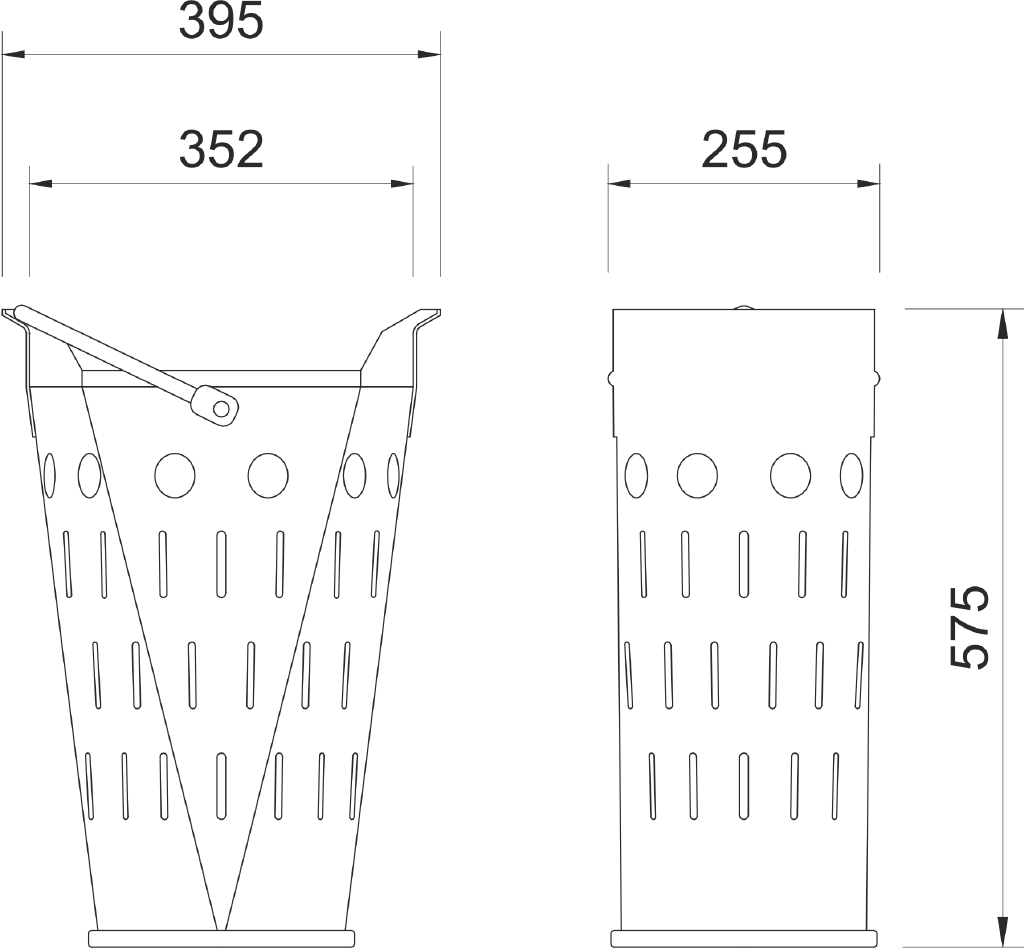 Street inlet UC3
