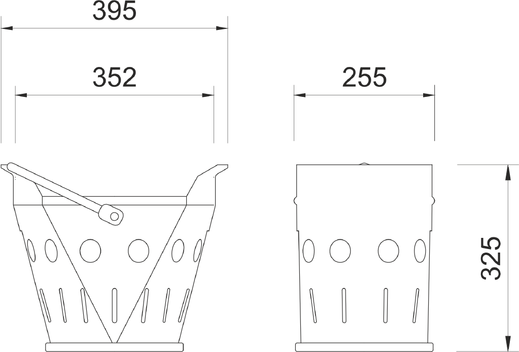 Street inlet UD1