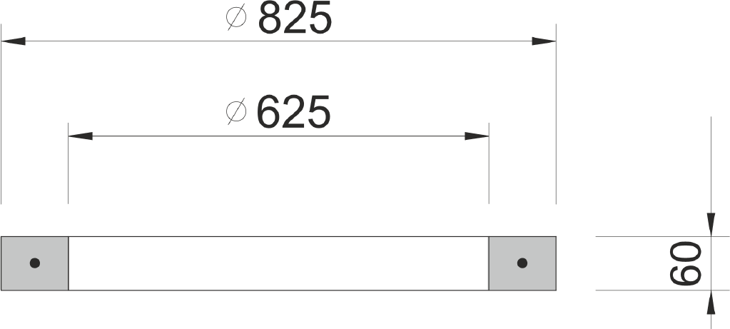Adjustment ring BAR06