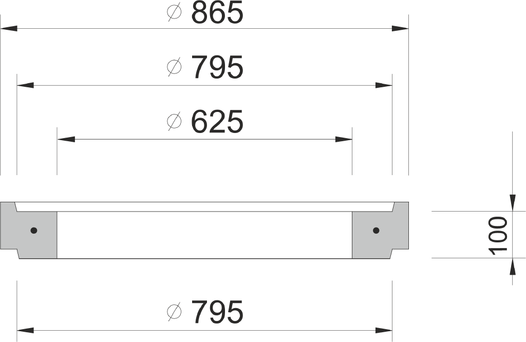 Adjustment ring BAR-V10