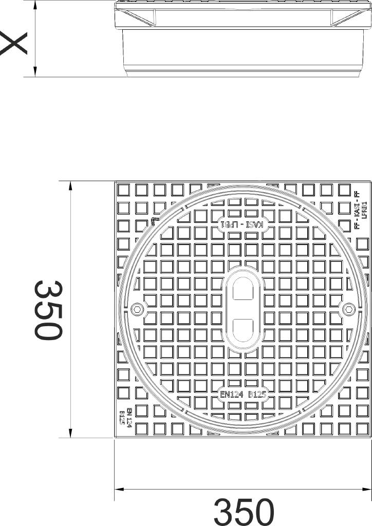 Poklop KPB1