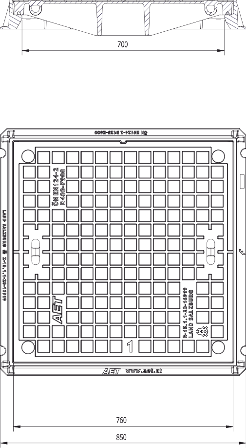 WGSK7070-400V cover
